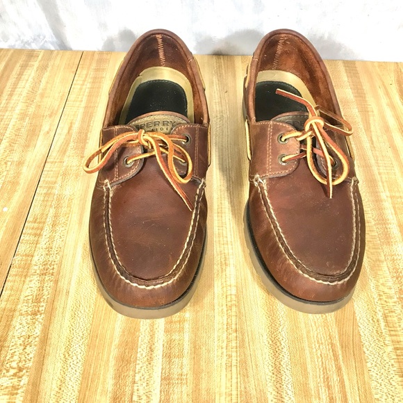 Sperry mens top siders size 11 M Preowned - Picture 6 of 8